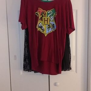 Hooded harry potter shirt
